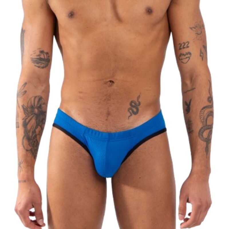 BURN - 018 BLUE SLIP L