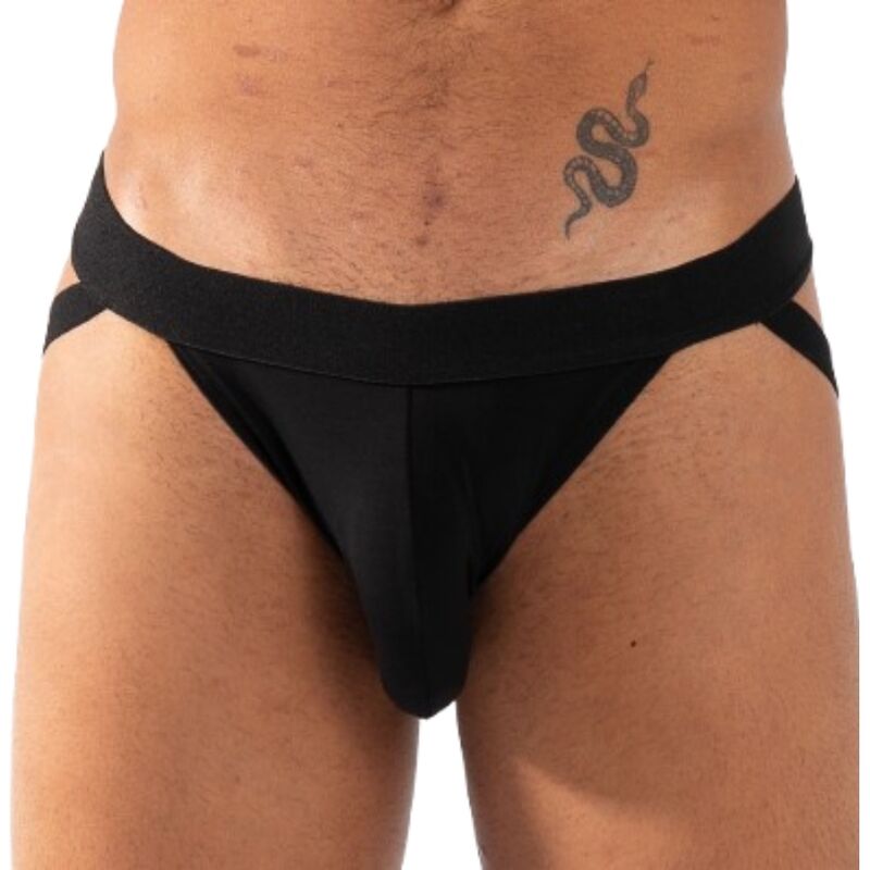 BURN - 011 DOUBLE BLACK JOCK XL