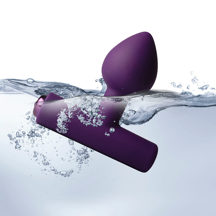 ROCKS-OFF - NOVA ASTRYX OPLAADBARE PREMIUM & KRACHTIGE ANALE PLUG 16 FUNCTIES PAARS