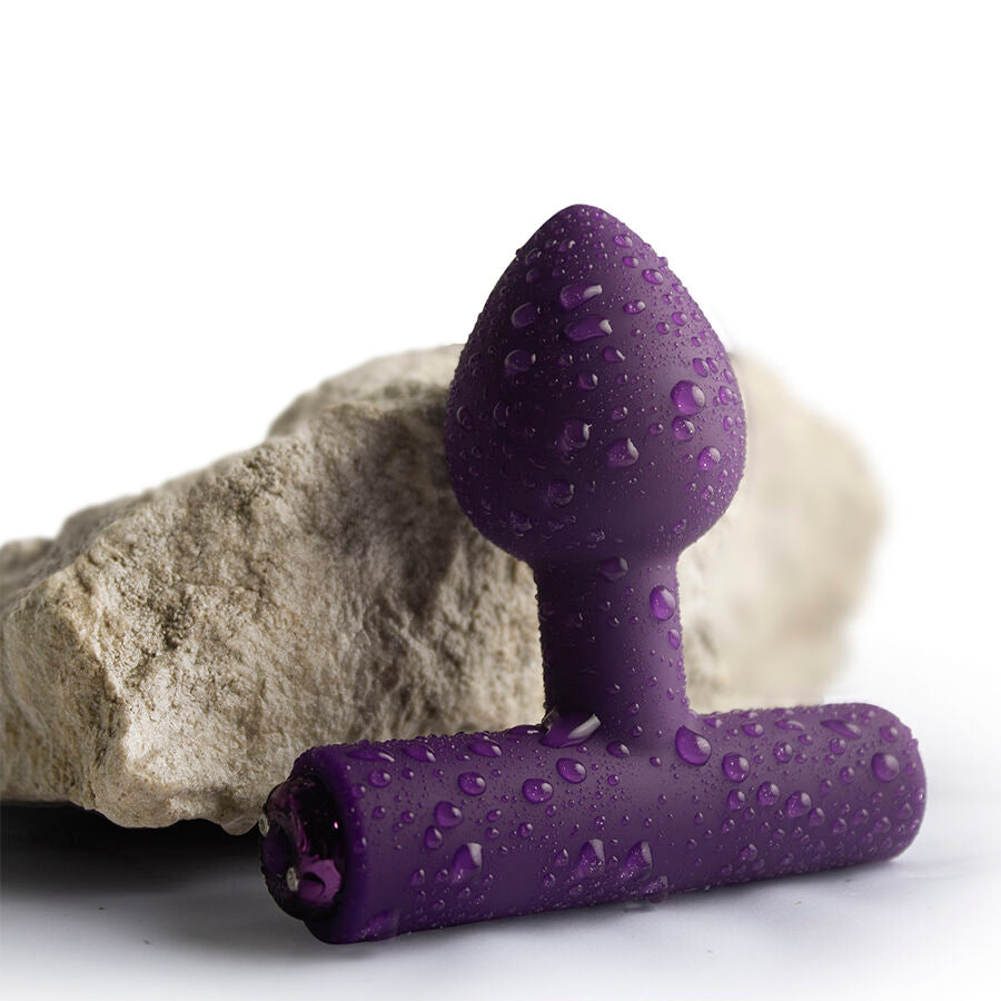 ROCKS-OFF - NOVA ASTRYX OPLAADBARE PREMIUM & KRACHTIGE ANALE PLUG 16 FUNCTIES PAARS
