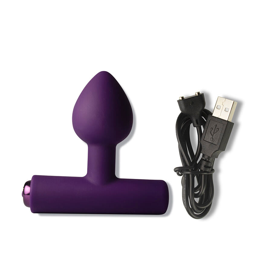 ROCKS-OFF - NOVA ASTRYX OPLAADBARE PREMIUM & KRACHTIGE ANALE PLUG 16 FUNCTIES PAARS