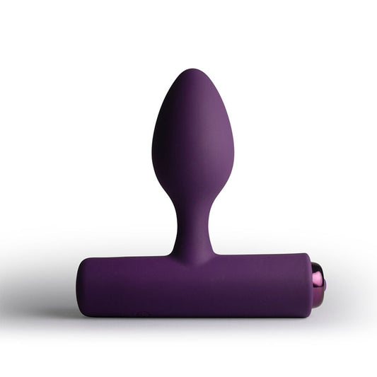 ROCKS-OFF - NOVA SOLARIS OPLAADBARE SLANKE & KRACHTIGE ANALE PLUG 16 FUNCTIES PAARS