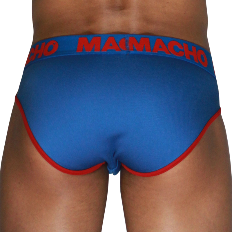 MACHO - MCH005 CLASSIC SLIP BLUE + RED M