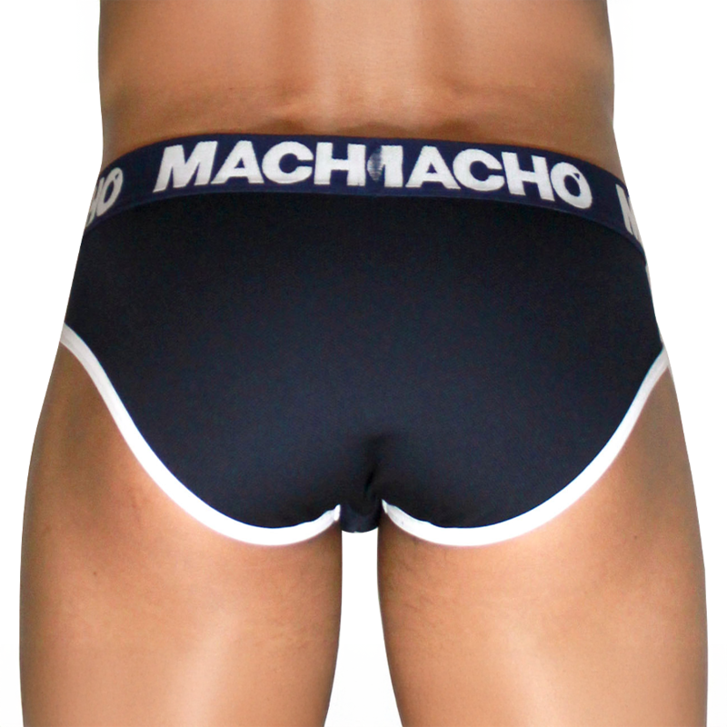 MACHO - MCH008 NAVY BLUE CLASSIC SLIP L