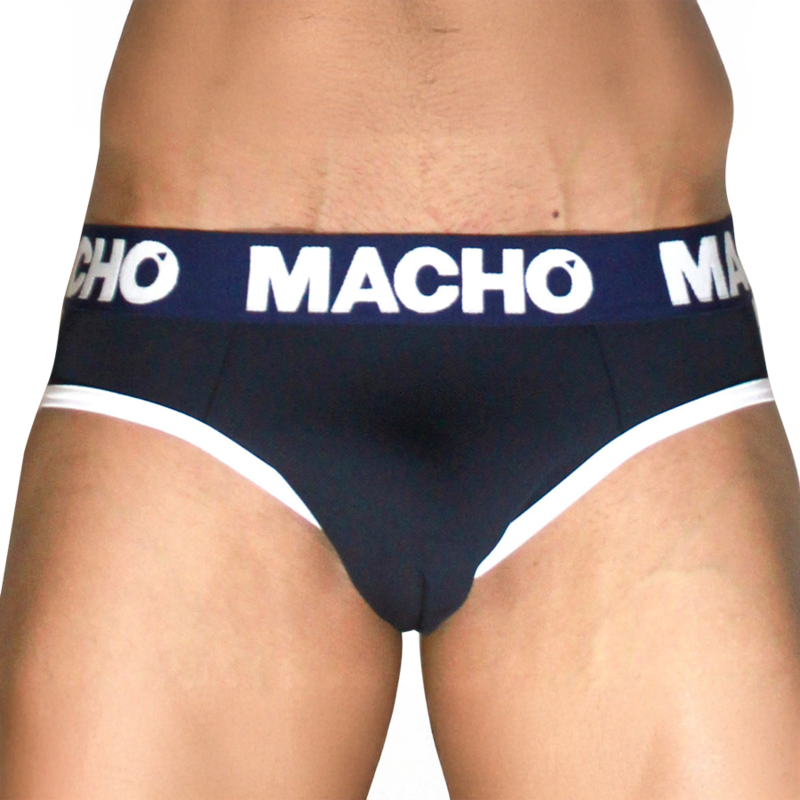 MACHO - MCH008 NAVY BLUE CLASSIC SLIP M