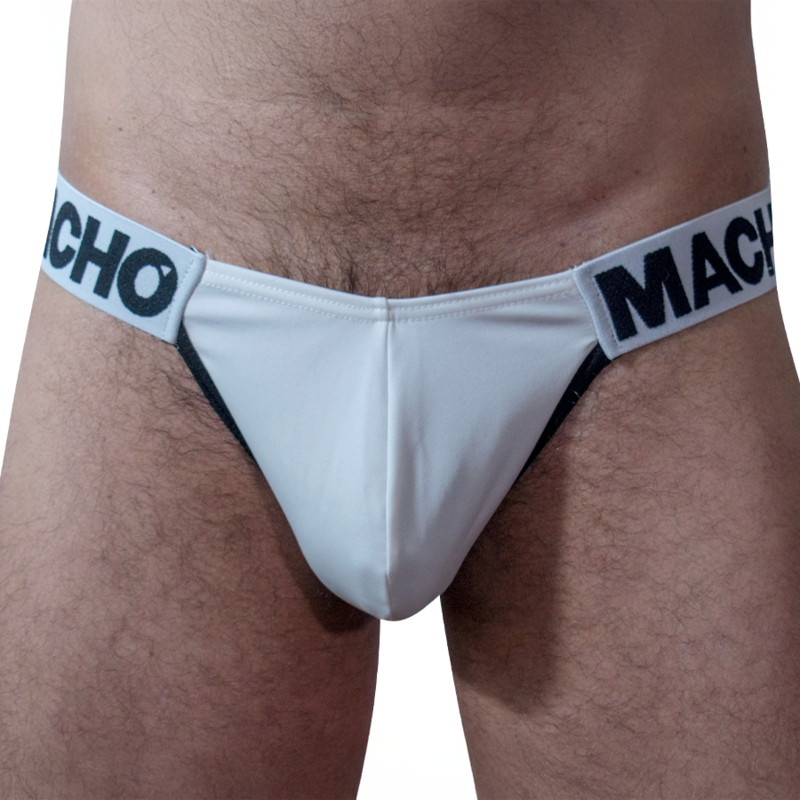 MACHO - MCH009 WHITE SLIP SIDE M