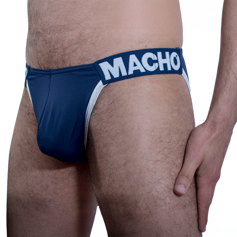 MACHO - MCH011 DARK BLUE SIDE SLIP M