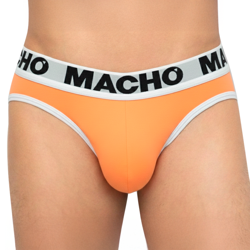 MACHO - MCH012 ORANGE SLIP L