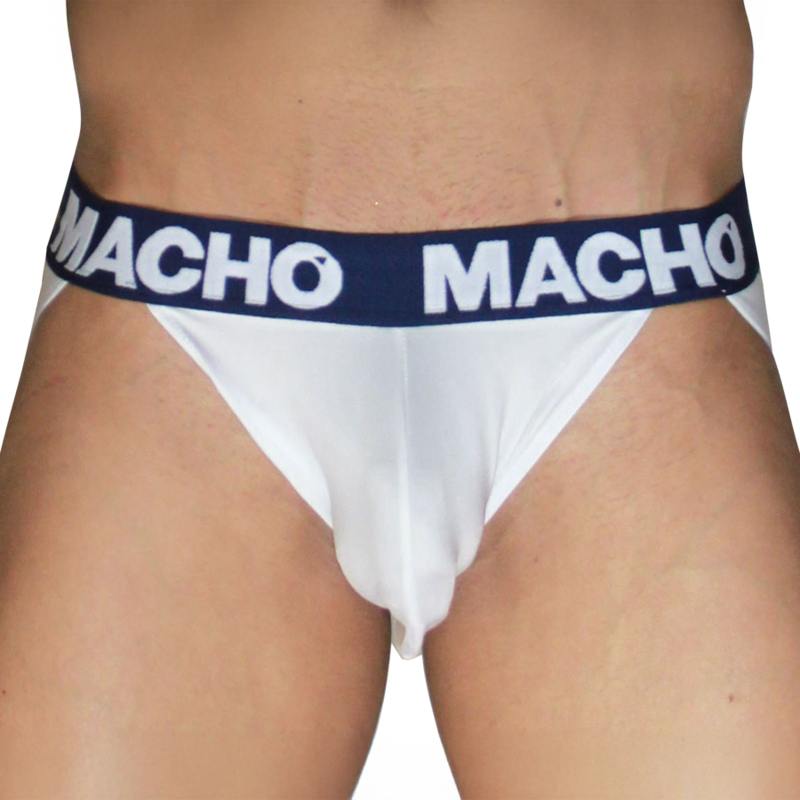 MACHO - MX29DK JOCK WHITE + MARINE L