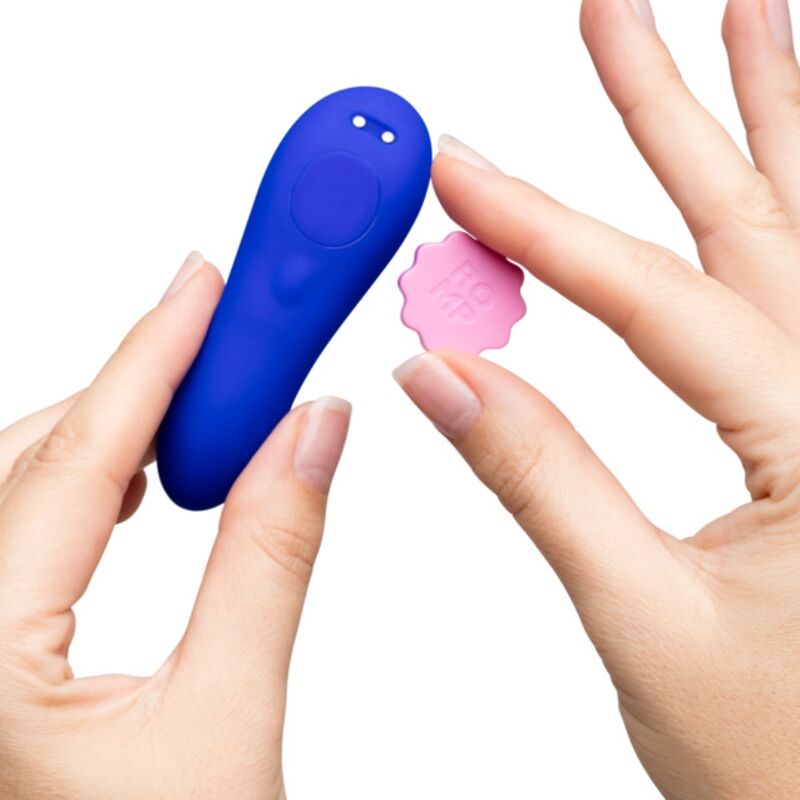 ROMP - PARTY MAGNETISCHE TRILLENDE SILICONEN SLIP MET AFSTANDSBEDIENING