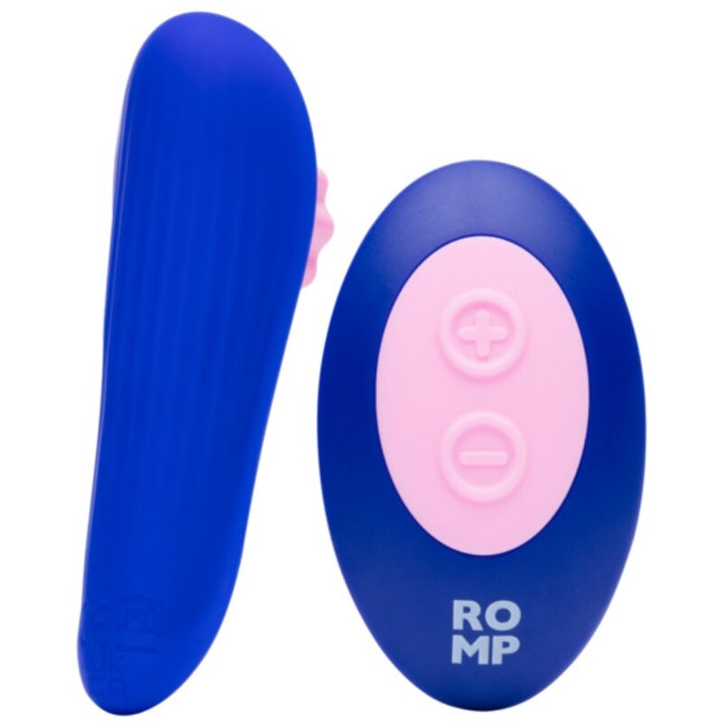 ROMP - PARTY MAGNETISCHE TRILLENDE SILICONEN SLIP MET AFSTANDSBEDIENING
