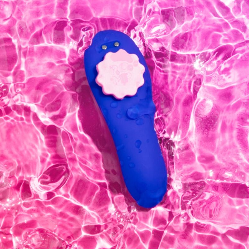 ROMP - PARTY MAGNETISCHE TRILLENDE SILICONEN SLIP MET AFSTANDSBEDIENING