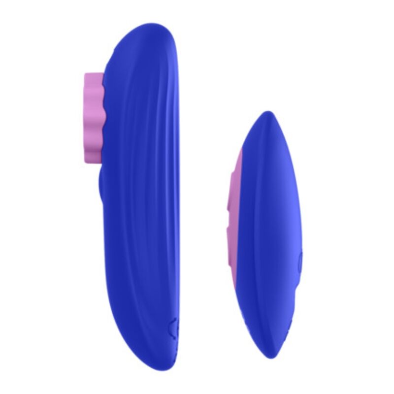 ROMP - PARTY MAGNETISCHE TRILLENDE SILICONEN SLIP MET AFSTANDSBEDIENING