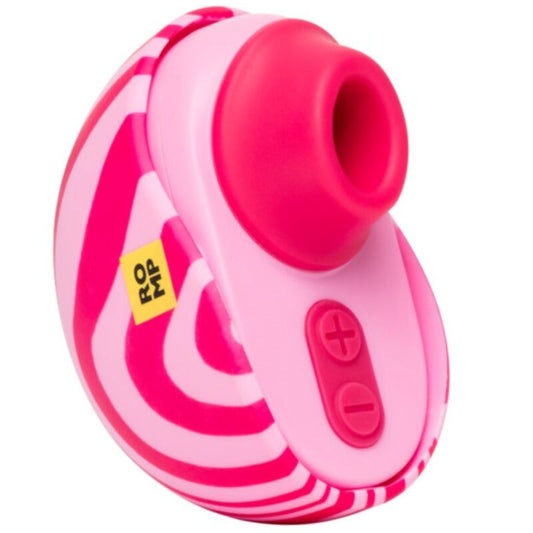 ROMP - SPIN CLITORALE ZUIGNAP MET ROterende OPENING EN SLUITING