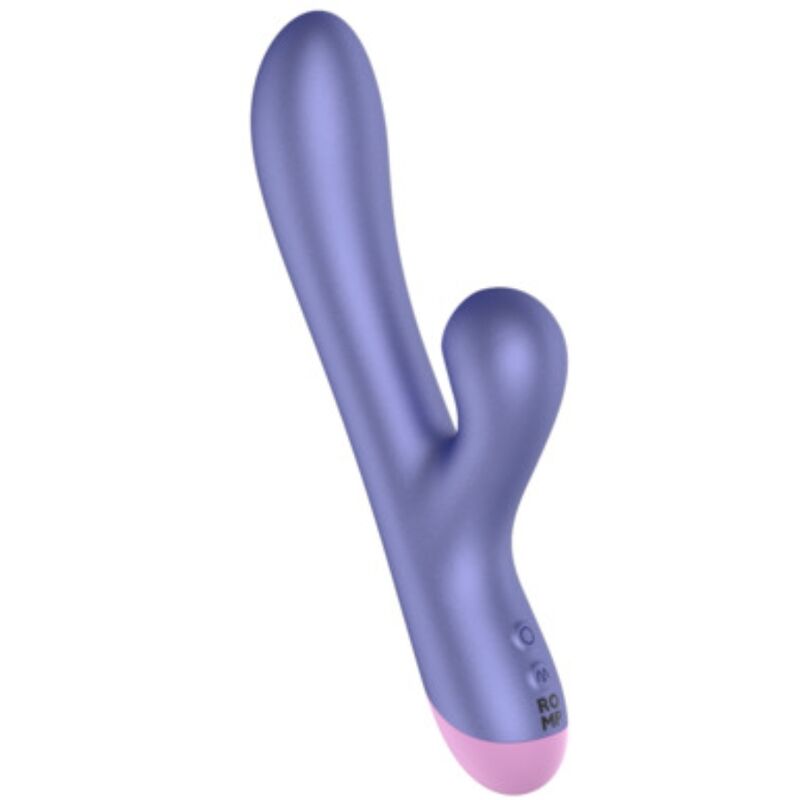 ROMP - PULSE RABBIT DUAL G-SPOT VIBRATOR ELEKTRISCH BLAUW