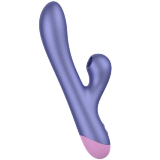 ROMP - PULSE RABBIT DUAL G-SPOT VIBRATOR ELEKTRISCH BLAUW