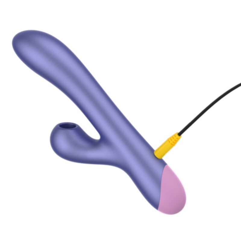 ROMP - PULSE RABBIT DUAL G-SPOT VIBRATOR ELEKTRISCH BLAUW