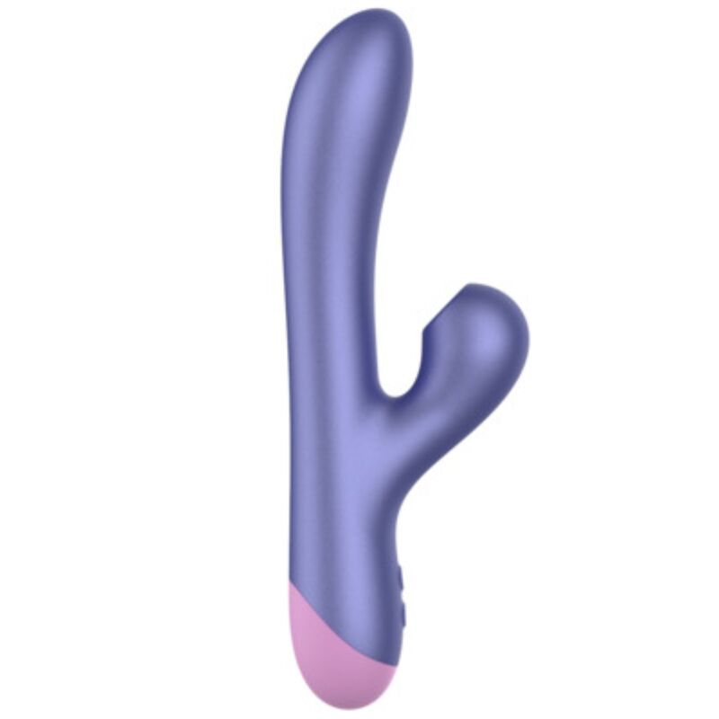 ROMP - PULSE RABBIT DUAL G-SPOT VIBRATOR ELEKTRISCH BLAUW