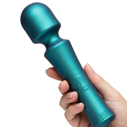ROMP - PRESTO MINI WAND VIBRATOR FLEXIBELE KOP GROEN
