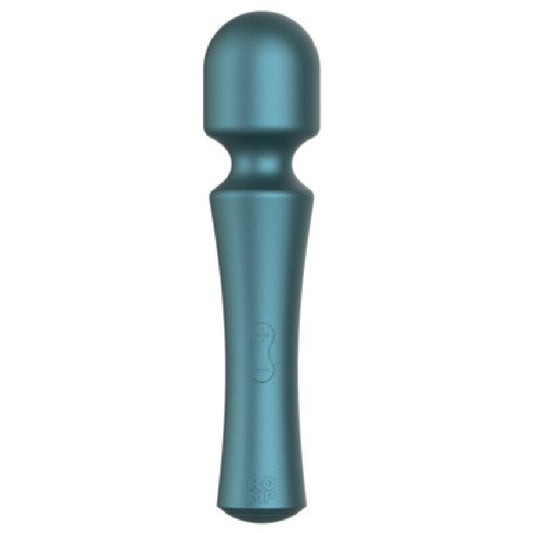 ROMP - PRESTO MINI WAND VIBRATOR FLEXIBELE KOP GROEN