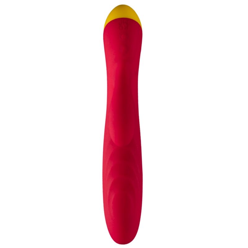 ROMP - JAZZ OPLAADBARE KONIJN VIBRATOR ROOD