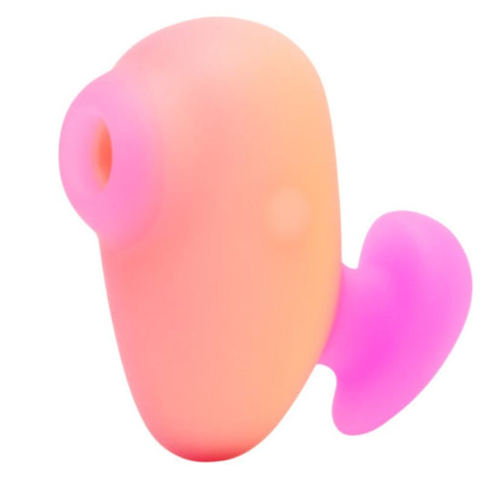 ROMP - KISS CLITORALE ZUIG OP-LAADBARE VINGERVIBRATOR