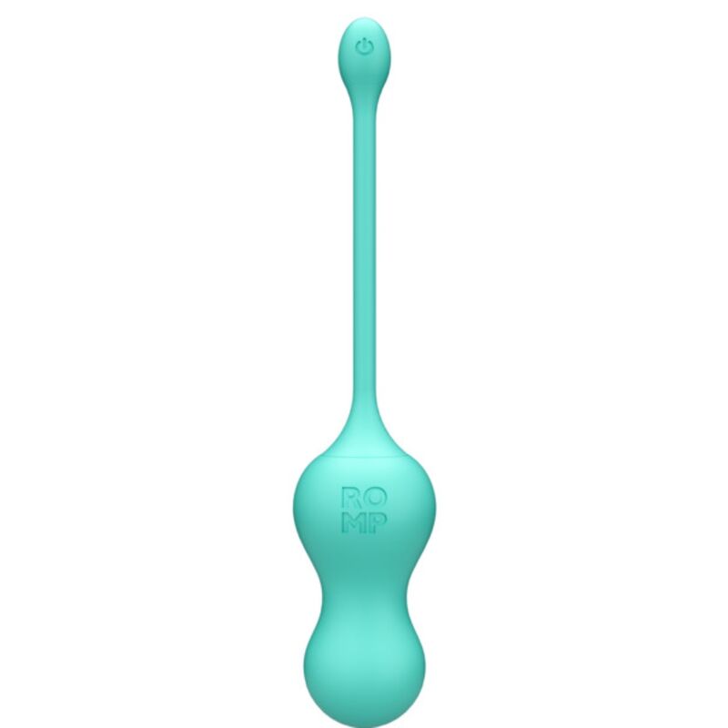 ROMP - CELLO MULTIFUNCTION VIBREREND EI TURQUOISE AFSTANDSBEDIENING