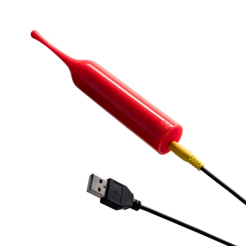 ROMP - POP HOOGFREQUENTE CLITORISSTIMULATOR ROOD