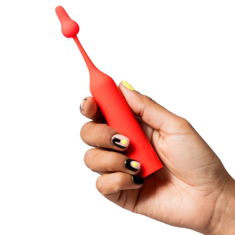 ROMP - POP HOOGFREQUENTE CLITORISSTIMULATOR ROOD