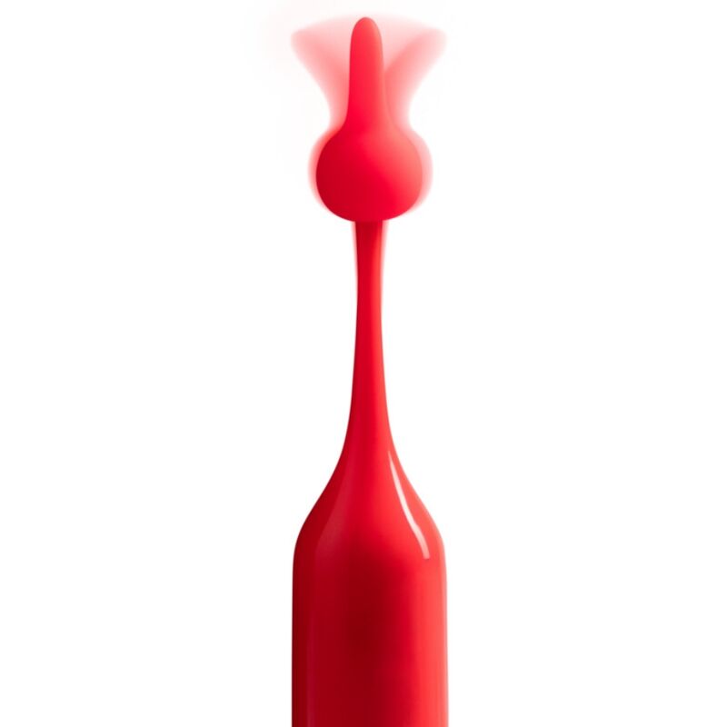 ROMP - POP HOOGFREQUENTE CLITORISSTIMULATOR ROOD