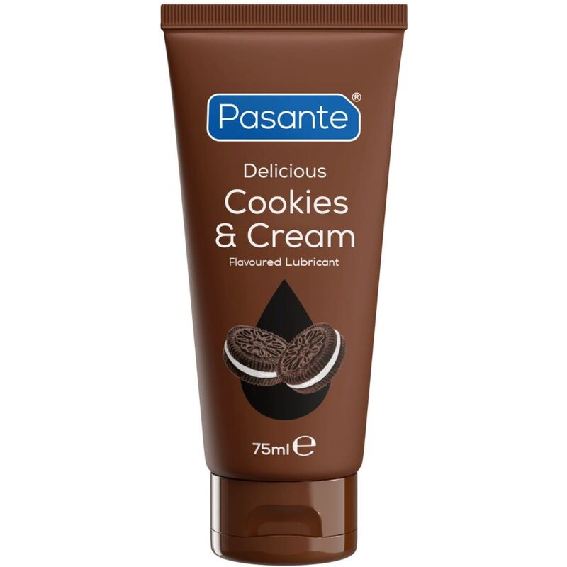PASANTE - GLIJMIDDEL OP WATERBASIS COOKIES & CREAM 75 ML
