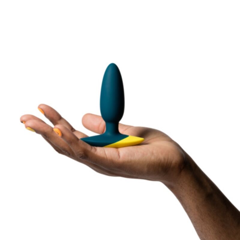 ROMP - BASS PLUG ANAAL VIBRATOR 10 CM GROEN