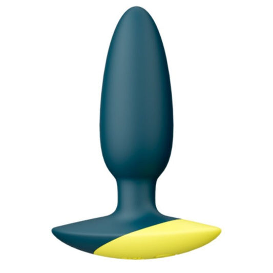 ROMP - BASS PLUG ANAAL VIBRATOR 10 CM GROEN
