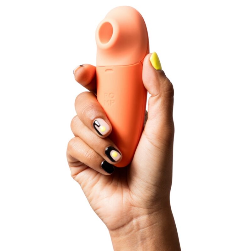 ROMP - SWITCH X CLITORISSTIMULATOR 6 STANDEN ORANJE