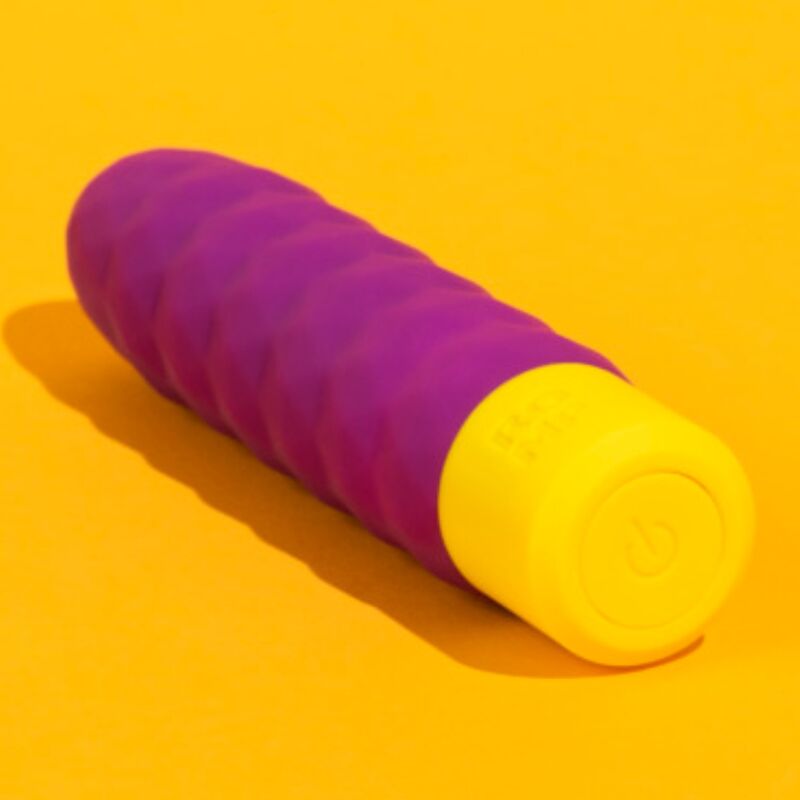 ROMP - BEAT MINI MULTIFUNCTIONELE VIBRERENDE KOGEL VIOLET