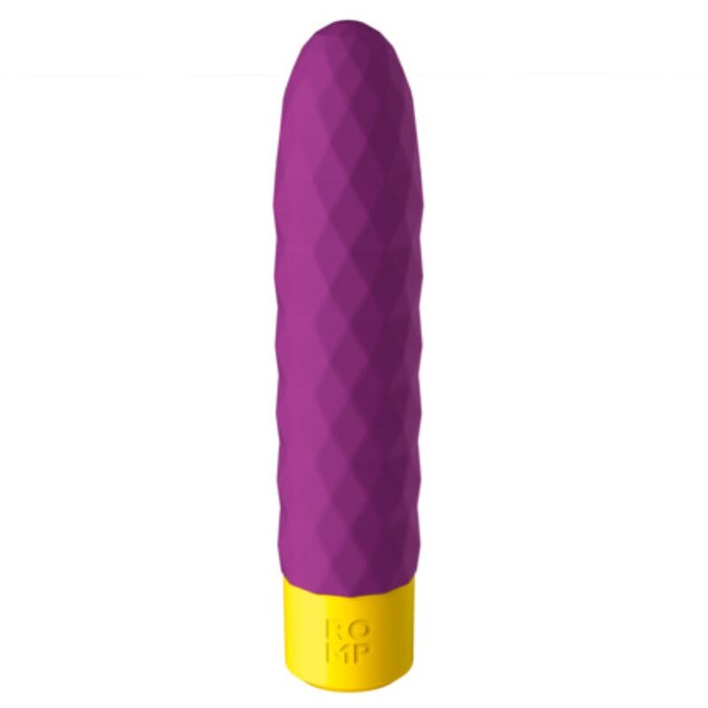 ROMP - BEAT MINI MULTIFUNCTIONELE VIBRERENDE KOGEL VIOLET