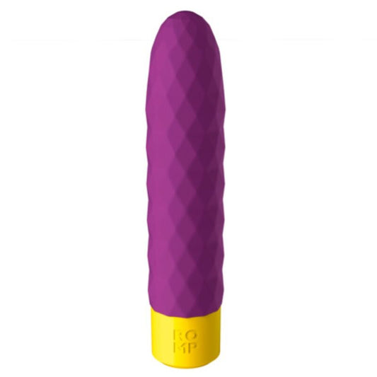 ROMP - BEAT MINI MULTIFUNCTIONELE VIBRERENDE KOGEL VIOLET