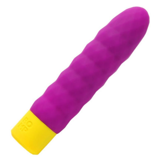 ROMP - BEAT MINI MULTIFUNCTIONELE VIBRERENDE KOGEL VIOLET