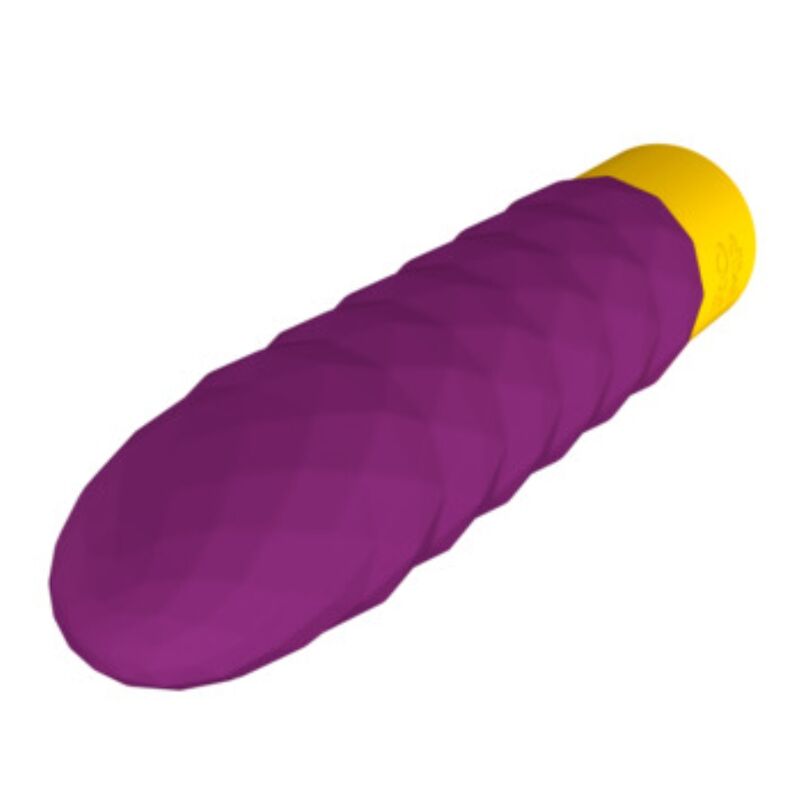 ROMP - BEAT MINI MULTIFUNCTIONELE VIBRERENDE KOGEL VIOLET