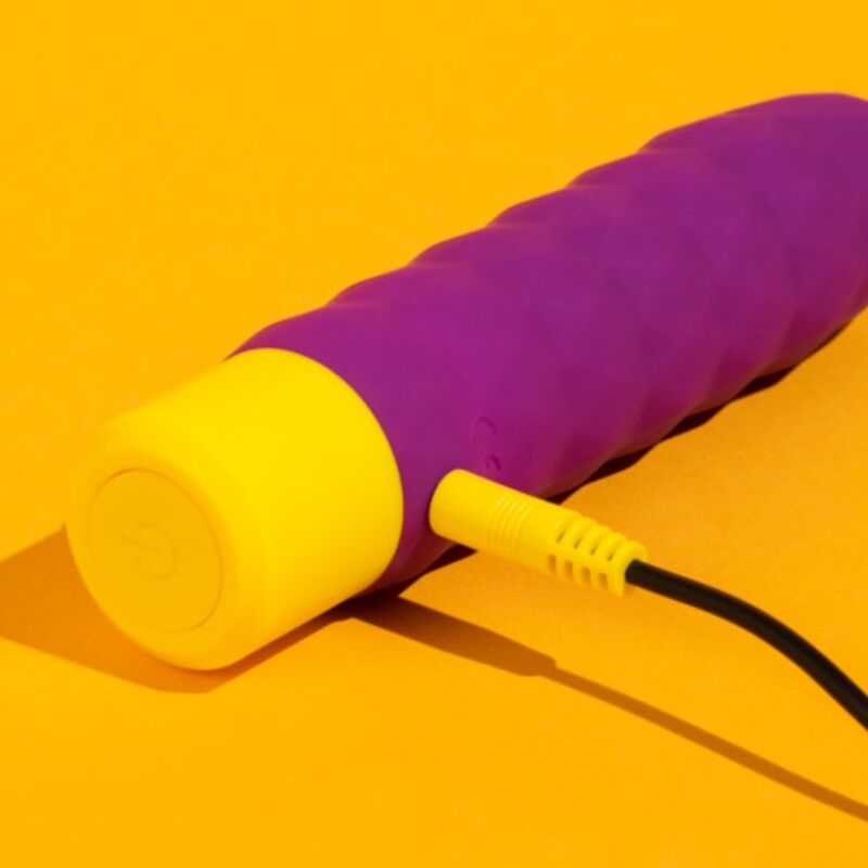 ROMP - BEAT MINI MULTIFUNCTIONELE VIBRERENDE KOGEL VIOLET