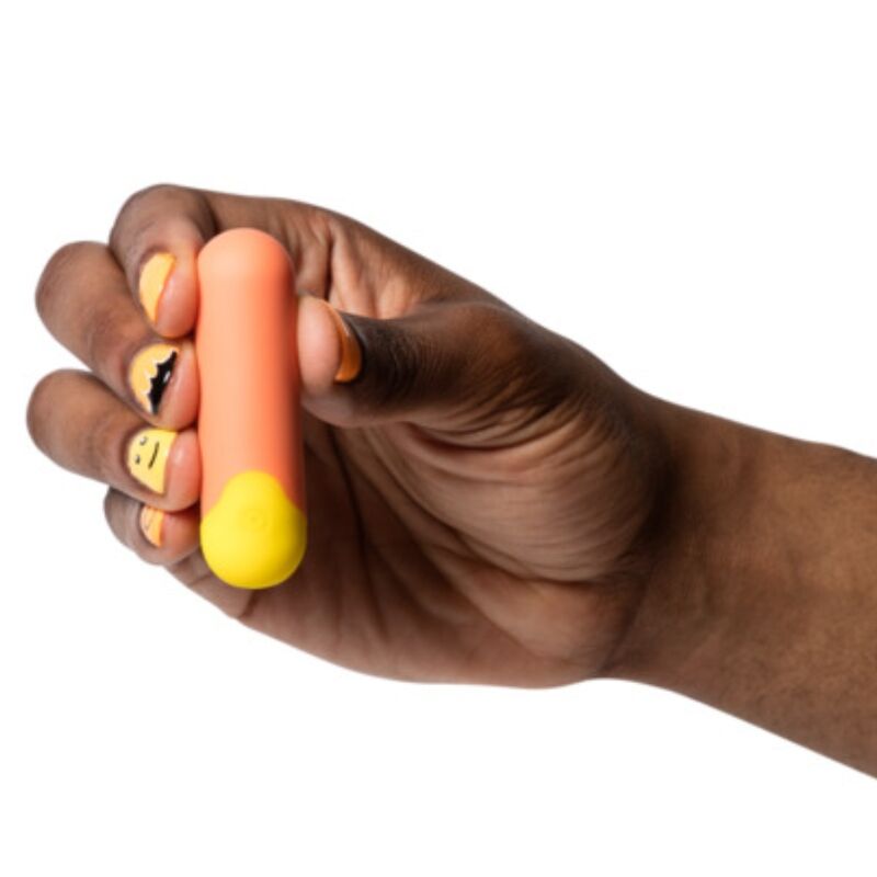 ROMP - RIOT MULTIFUNCTION VIBRATING BULLET ORANJE + GEEL