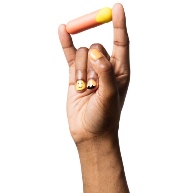 ROMP - RIOT MULTIFUNCTION VIBRATING BULLET ORANJE + GEEL