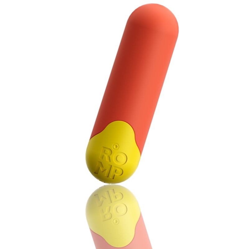ROMP - RIOT MULTIFUNCTION VIBRATING BULLET ORANJE + GEEL