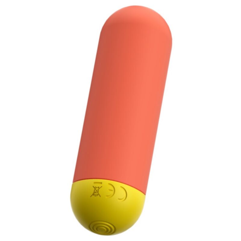 ROMP - RIOT MULTIFUNCTION VIBRATING BULLET ORANJE + GEEL
