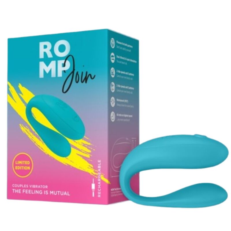 ROMP - JOIN TURQUOISE KOPPELVIBRATOR