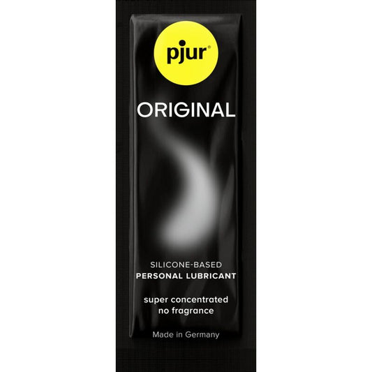 PJUR - ORIGINEEL SILICONEN GLIJMIDDEL 1,5 ML