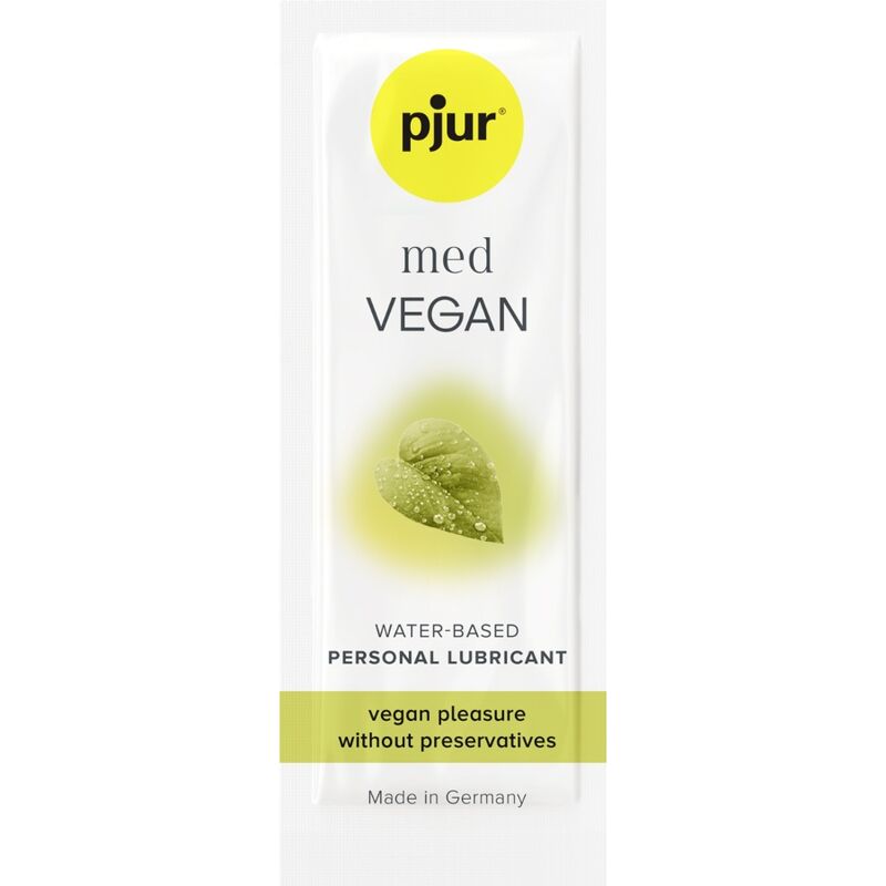 PJUR - MED VEGAN GLIDE GLIJMIDDEL OP WATERBASIS 2 ML