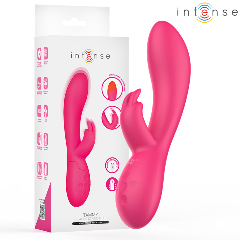 INTENSE - TAMMY KONIJN STIMULATOR MET WARMTE