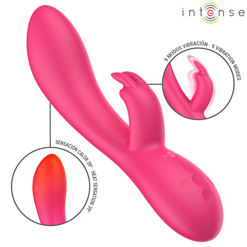 INTENSE - TAMMY KONIJN STIMULATOR MET WARMTE
