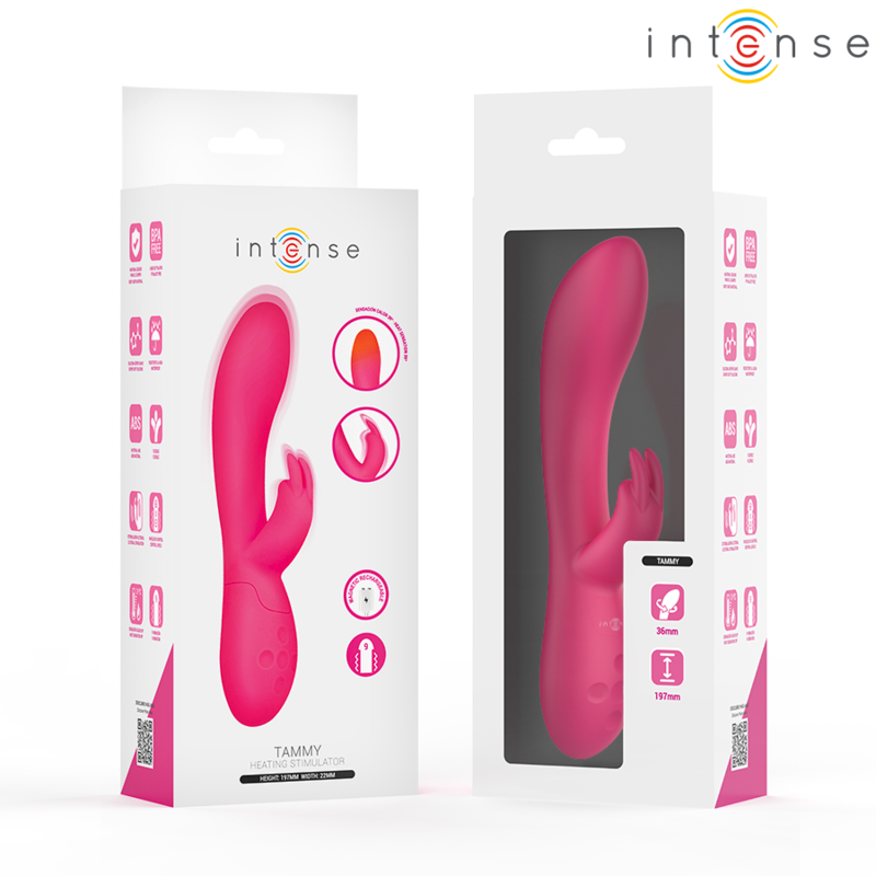 INTENSE - TAMMY KONIJN STIMULATOR MET WARMTE